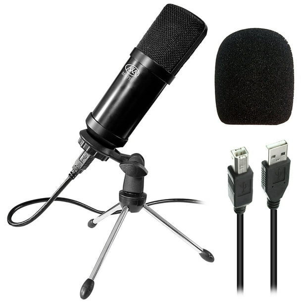 Plug-and-Play Microphone for Streaming,Podcast,YouTube,Skype Twitch,for Windows macOS OTHA USB Microphone,PC Mic with Tripod Stand,192KHZ/24bit Professional Microphone with Noise Cancellation 